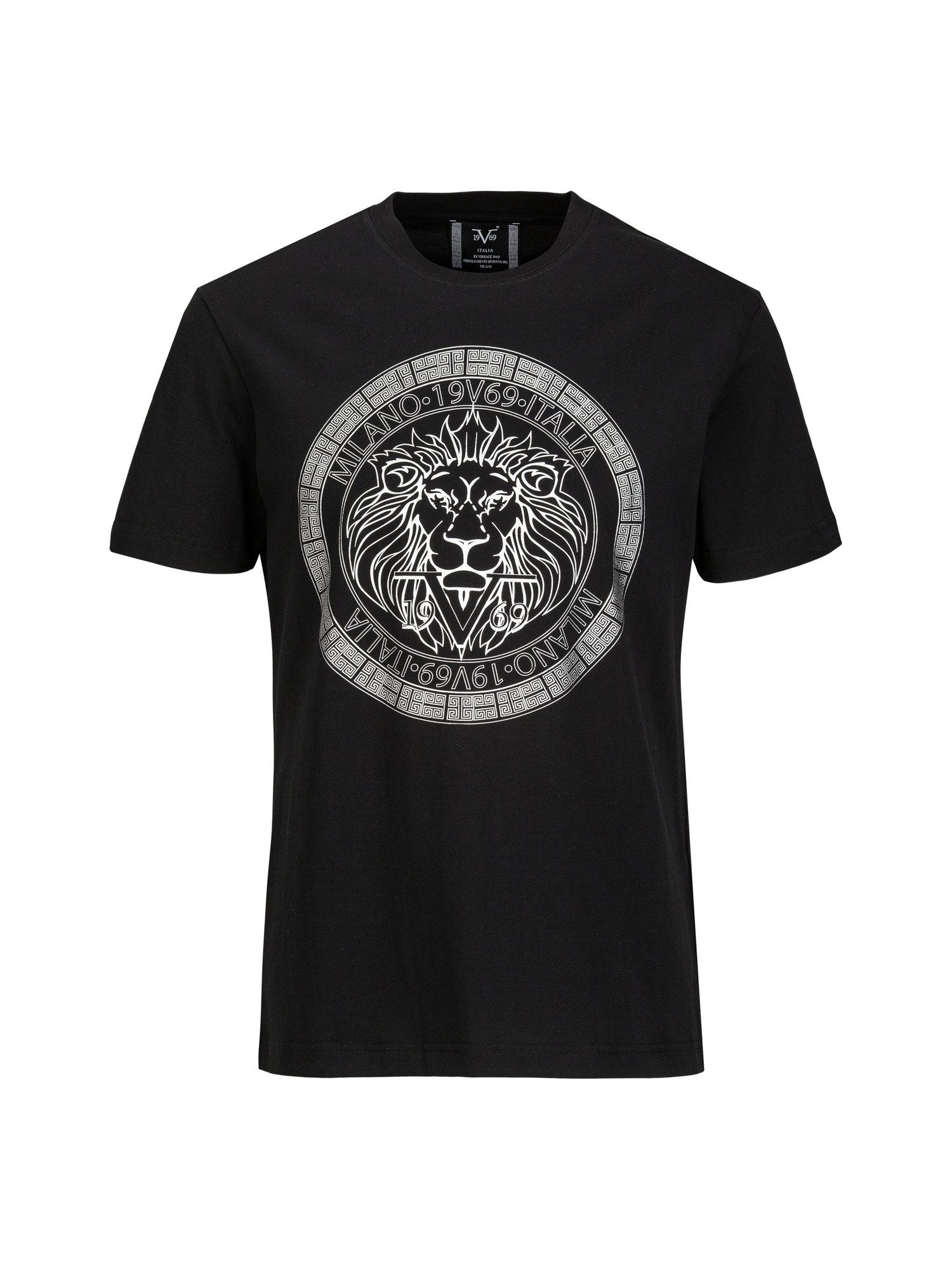 19V69 ITALIA T-Shirt RAFAEL LION HEAD günstig online kaufen