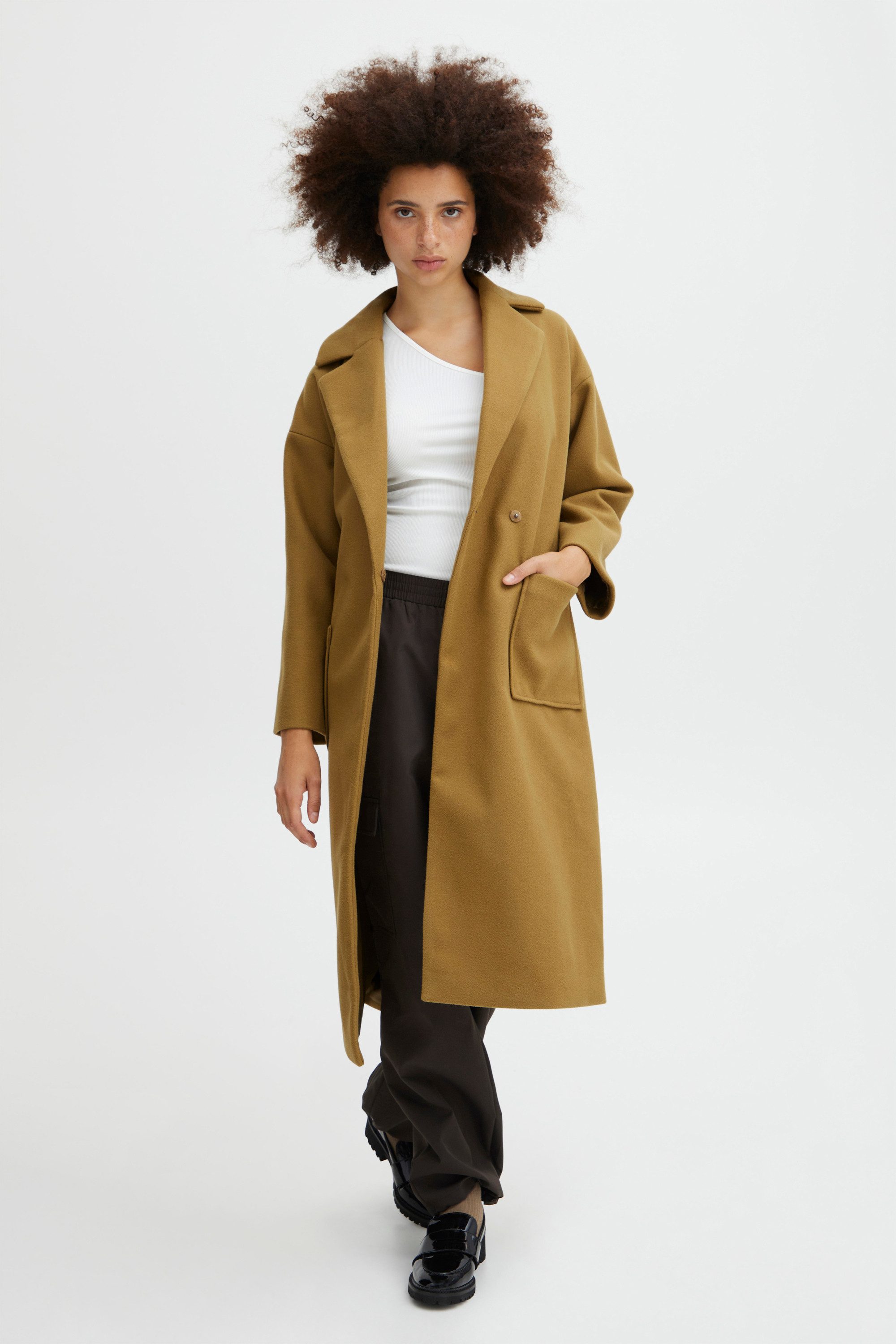 Ichi Wintermantel Jacke IHJANNET