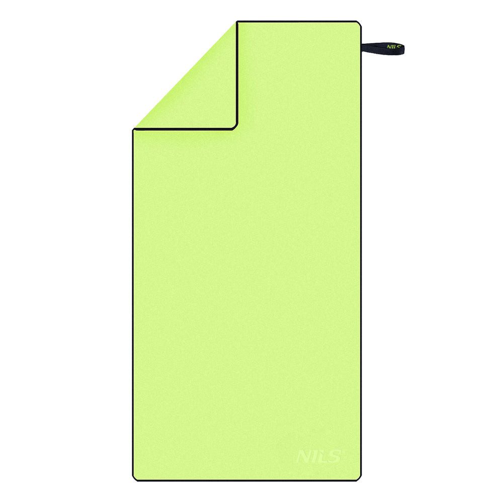 Nils Reisehandtuch Sporthandtuch Badetuch Mikrofasertuch (Mikrofaser, 70.0x140.0 cm, Spar-Set, 1-tlg., 140 x 70 cm saugfähig, saugfähig, schnelltrocknend, gesäumt, 208 g)