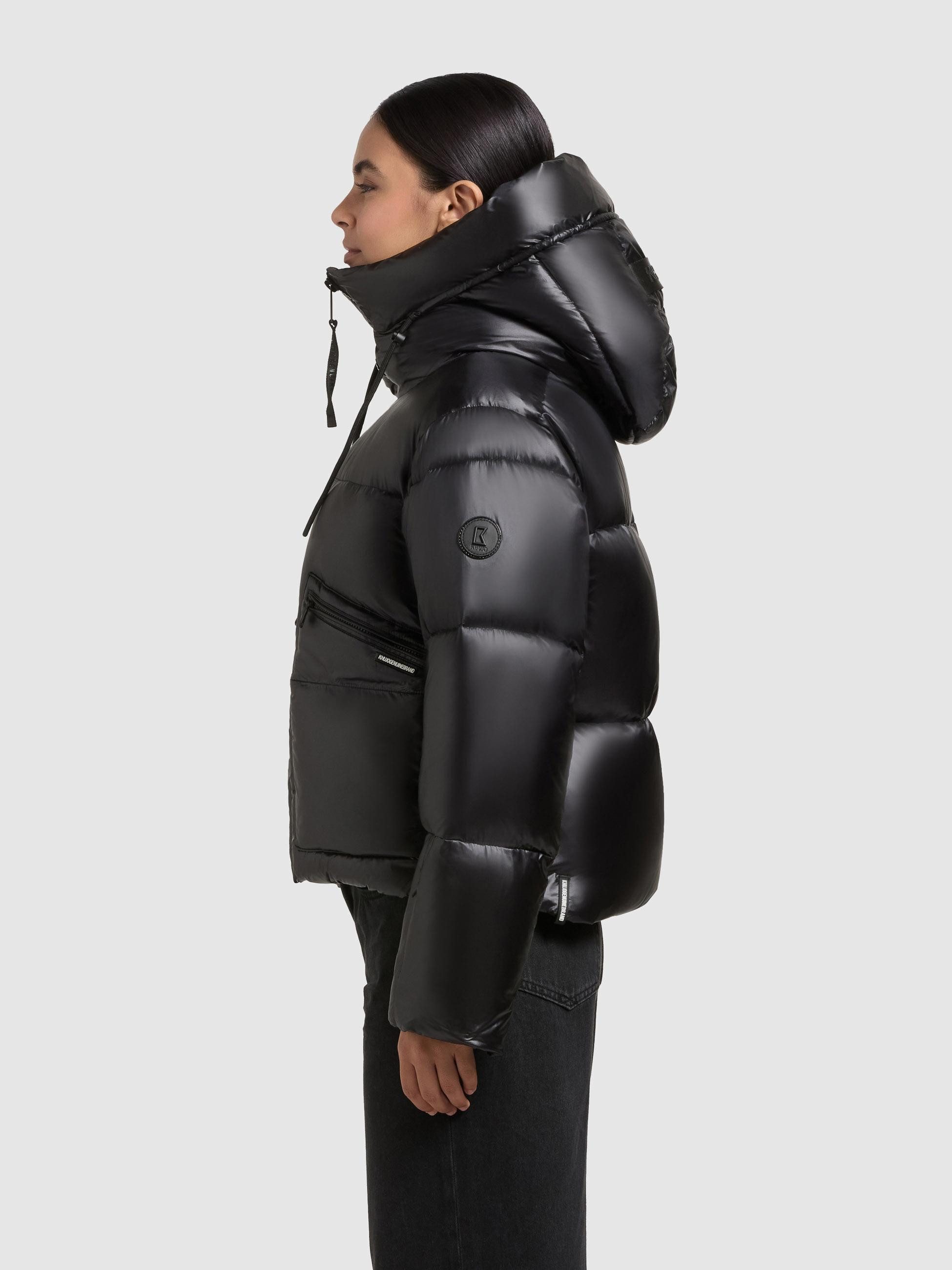 khujo Winterjacke Luna Warm gefütterte Steppjacke mit Kapuze günstig online kaufen