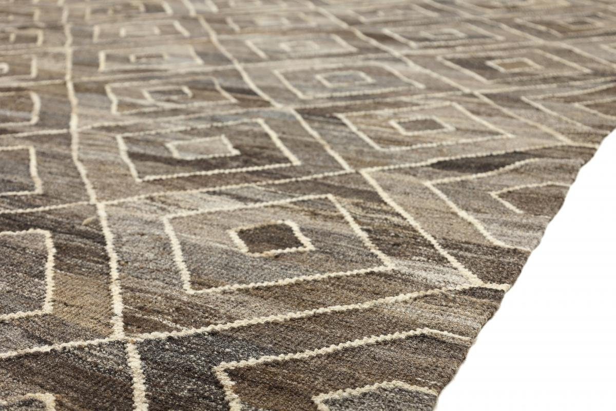 Orientteppich Moderner Berber Handgewebter Design Trading, Nain Orientteppich, 3 266x347 mm Höhe: Kelim rechteckig,