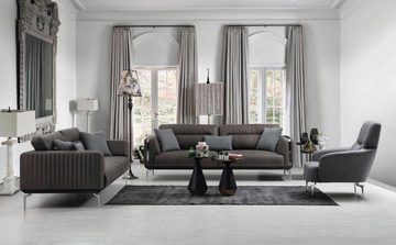 JVmoebel Sofa, Luxus Dreisitzer Sofa 3 Sitzer Sofas Sitz Design Italienische Möbel