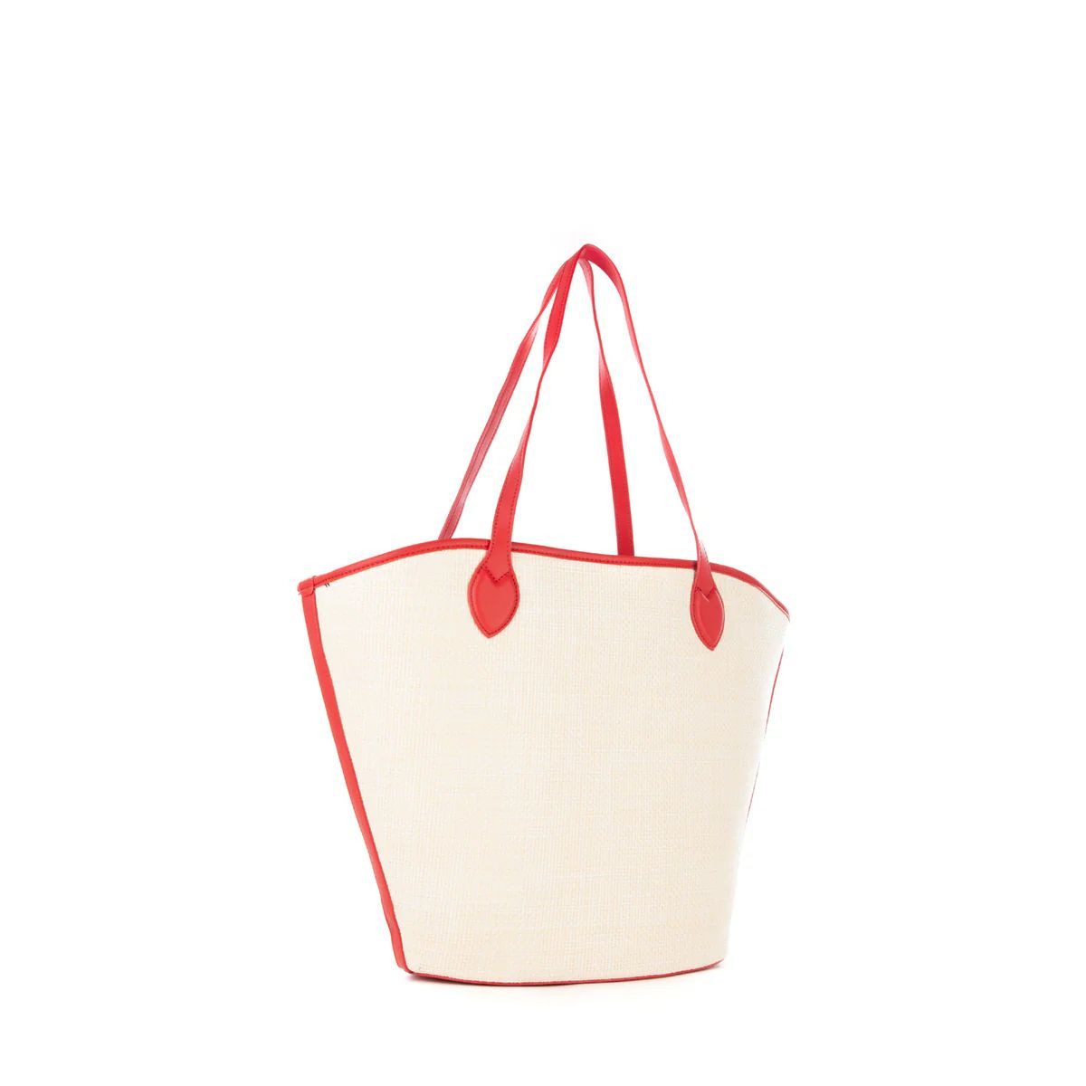 Mario Valentino Shopper Covent Naturale Cuoio