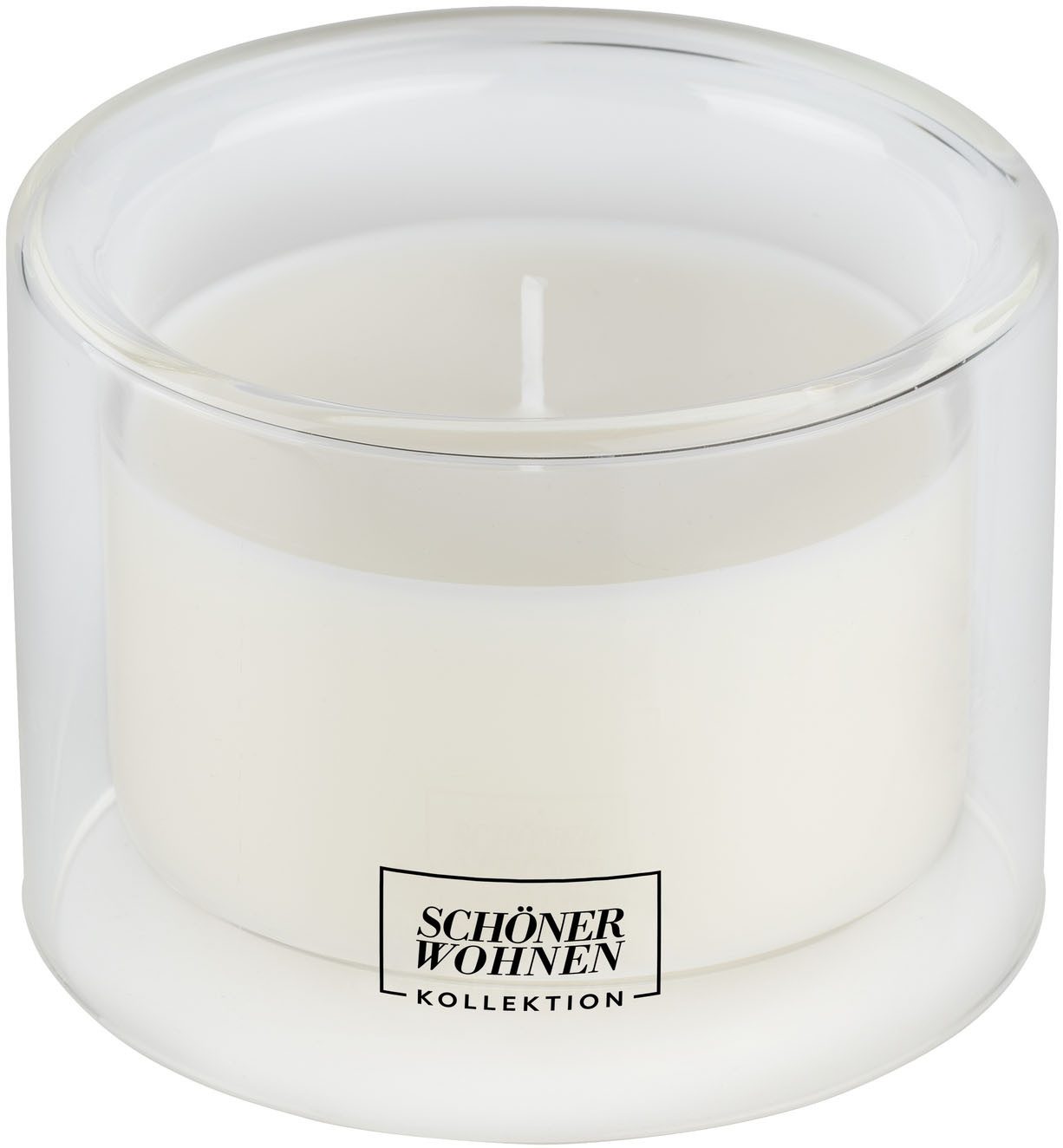 SCHÖNER WOHNEN-Kollektion Duftkerze »Lemongrass M« (1-tlg), im Glas, erfrischender Duft, Brenndauer 30 - 40 Stunden