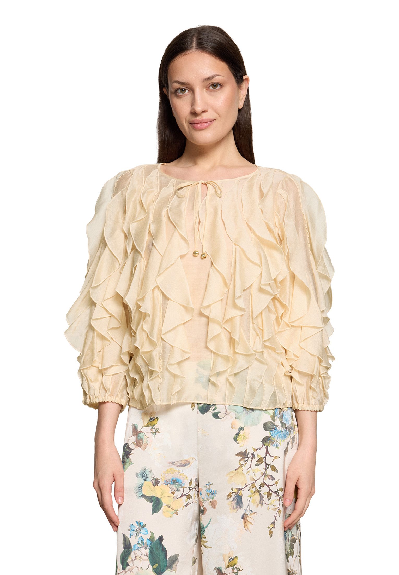 Vera Mont Chiffonbluse Damen mit Volant