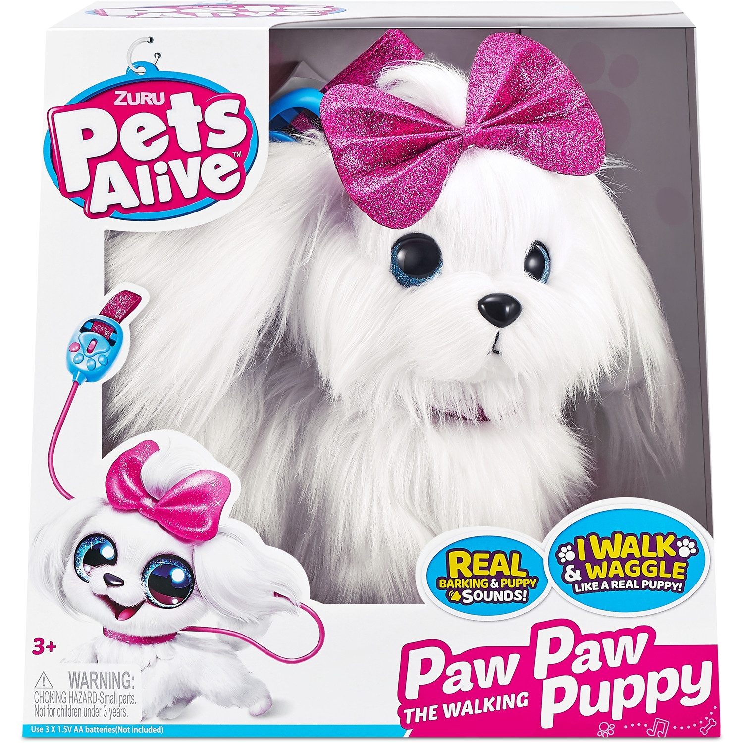 ZURU Spielfigur 9531 Pets Alive Paw Paw Puppy günstig online kaufen