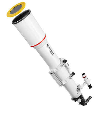 BRESSER Teleskop Messier AR-102/1000 Hexafoc Optischer Tubus