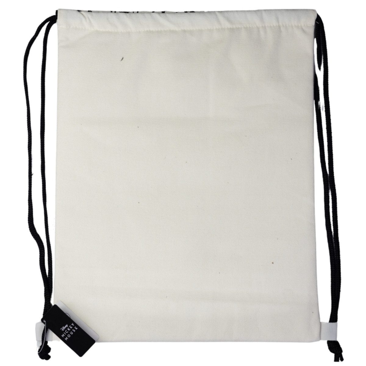 Disney Mickey Mouse Turnbeutel Turnbeutel Isolierte Stofftasche mit Zugband
