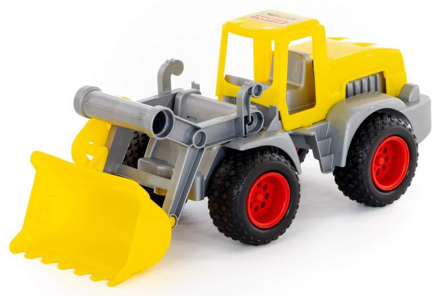 WADER QUALITY TOYS Spielzeug-Radlader ConsTruck Schaufellader günstig online kaufen