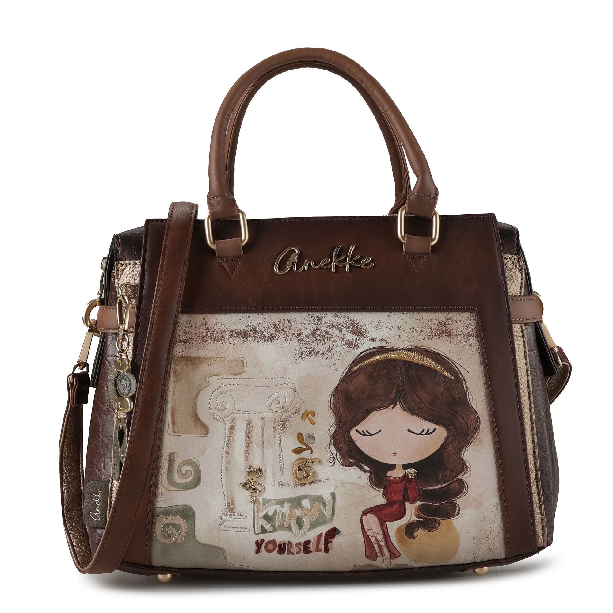 Schultertasche Muse