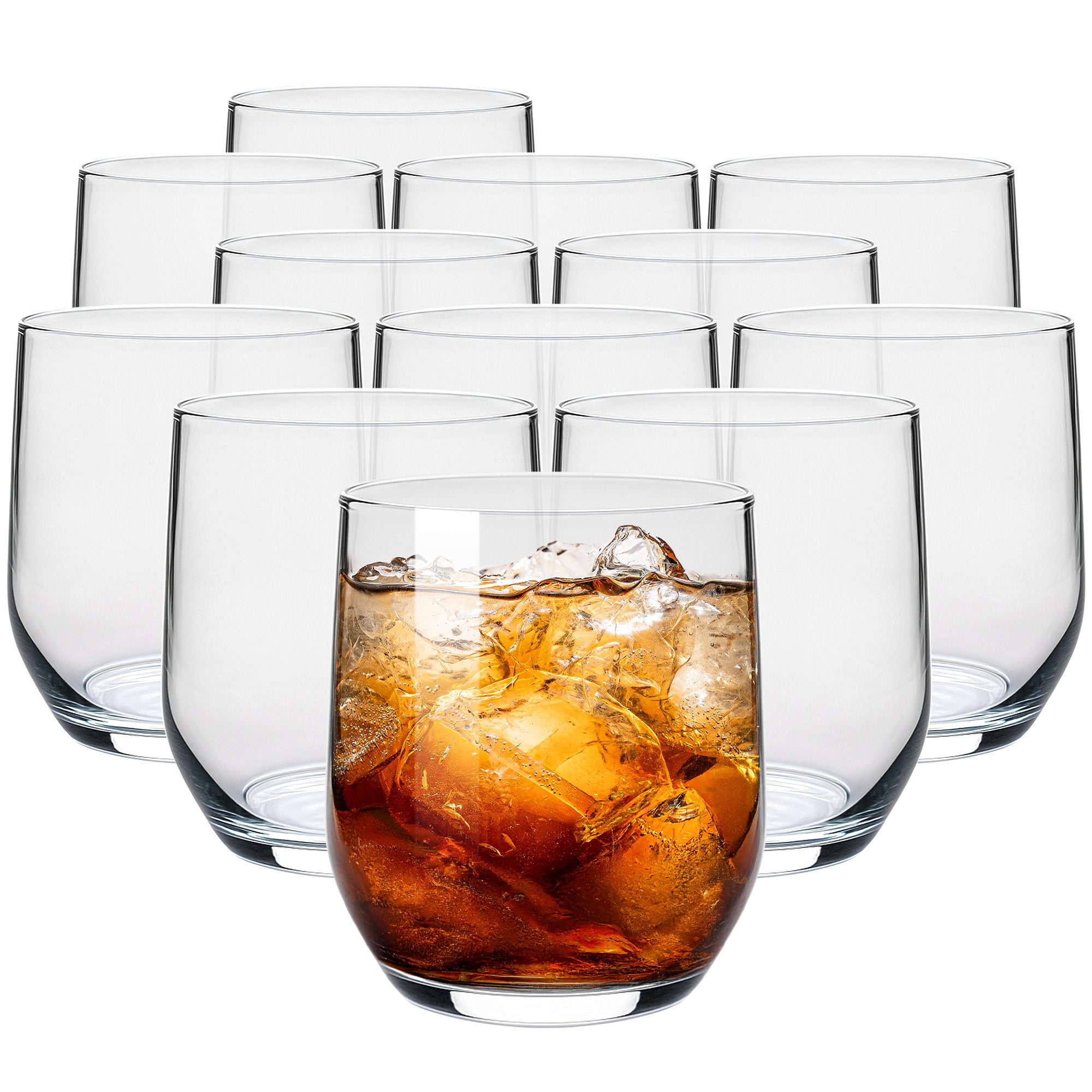 Gläser-Set Trinkgläser Set 6/12-teilig, Transparente 300ml