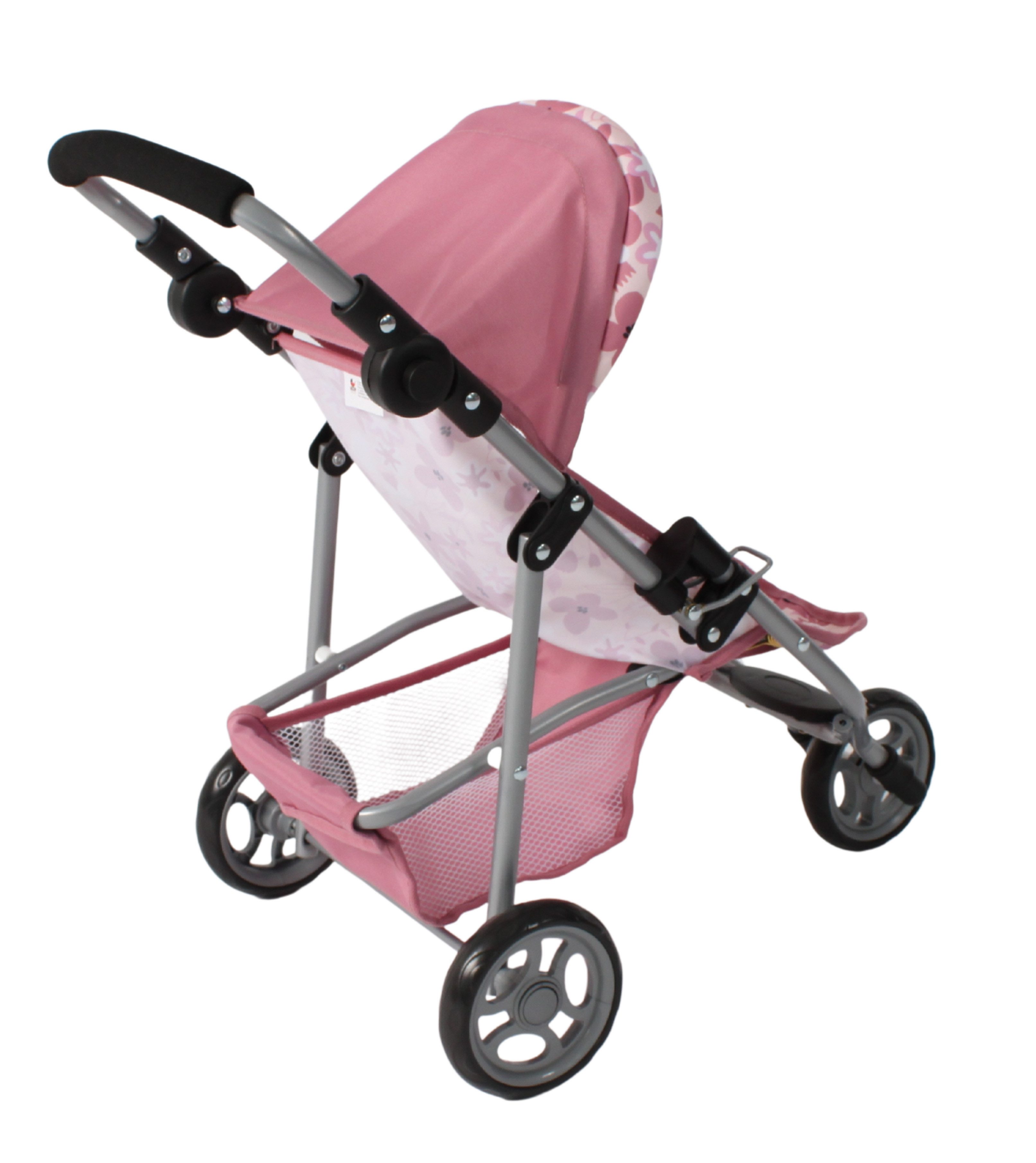 CHIC2000 Puppenbuggy Jogging-Buggy Lola, mit klappbarem Verdeck