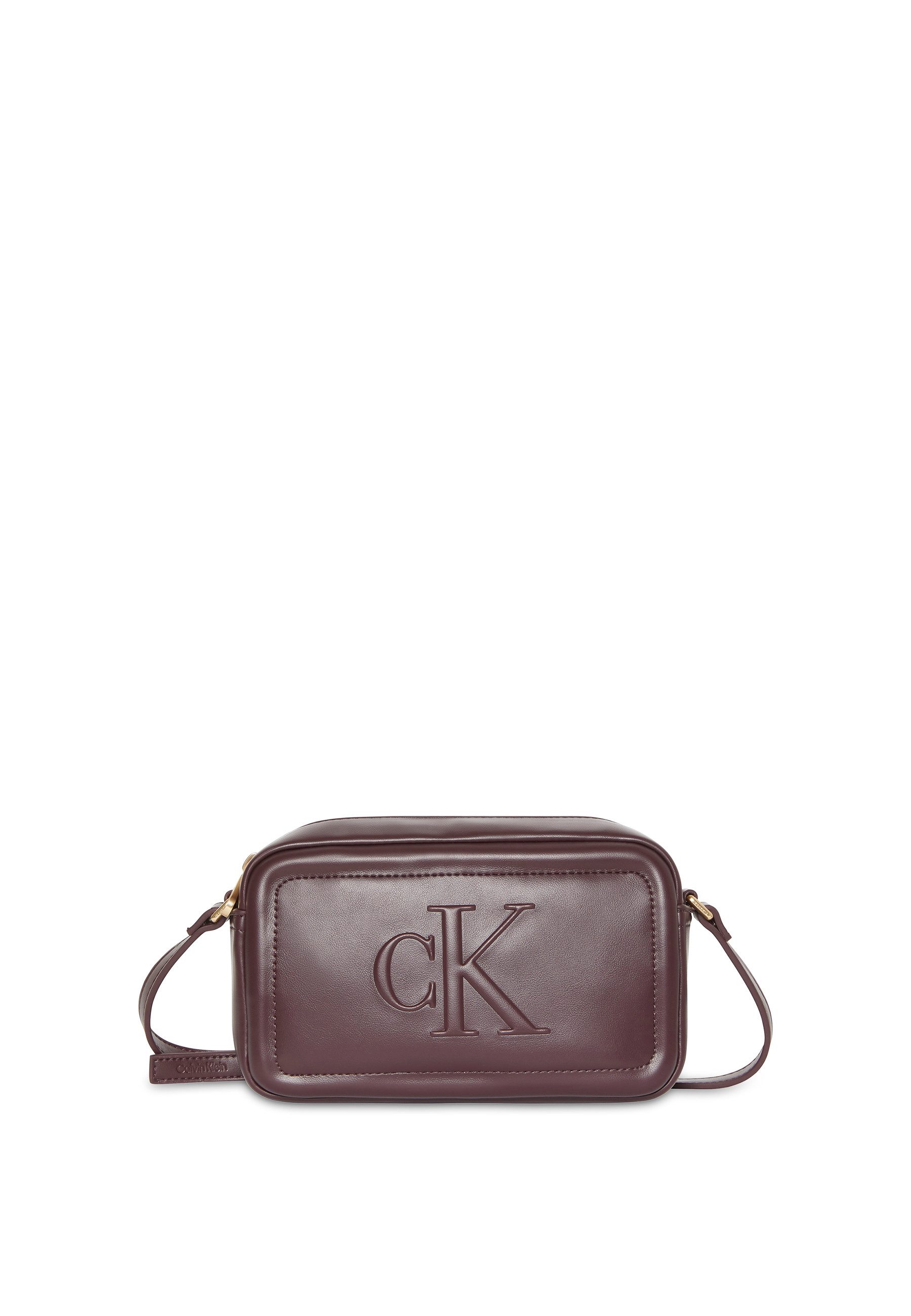Calvin Klein Mini Bag BOLD CK CAMERA BAG, kleine Damen-Umhängetasche, Schul günstig online kaufen