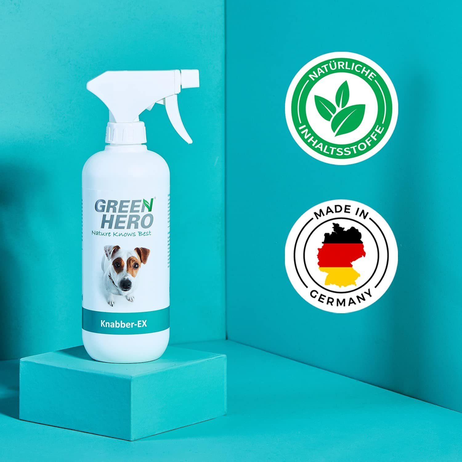 GreenHero Vergrämungsmittel Knabber-EX Knabberstopp für Hund