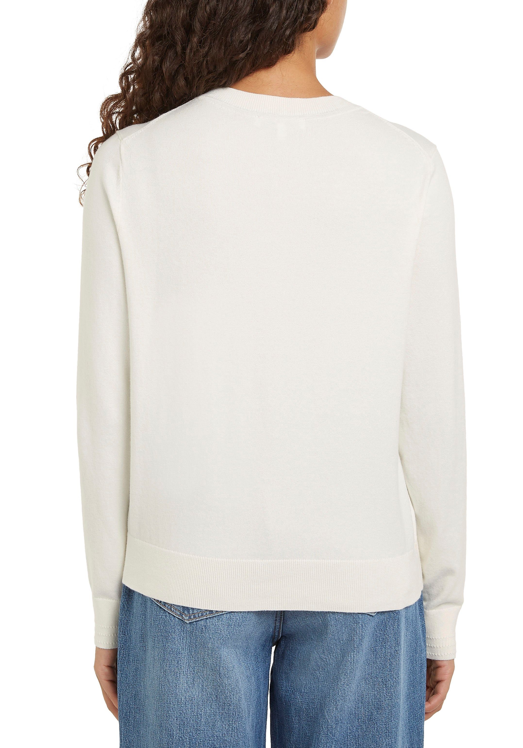 Tommy Hilfiger Cardigan CO JERSEY STITCH günstig online kaufen