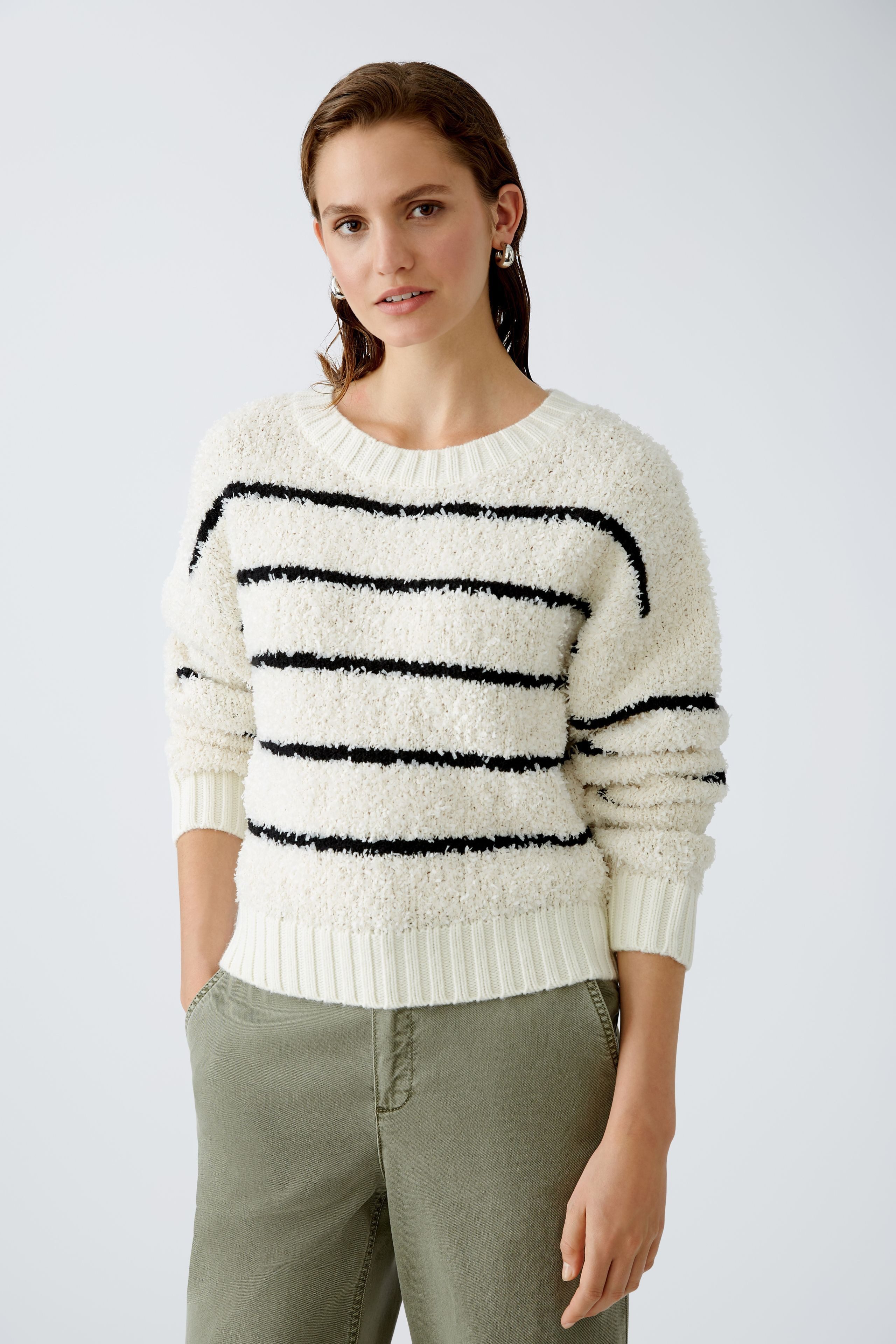 Oui Wollpullover