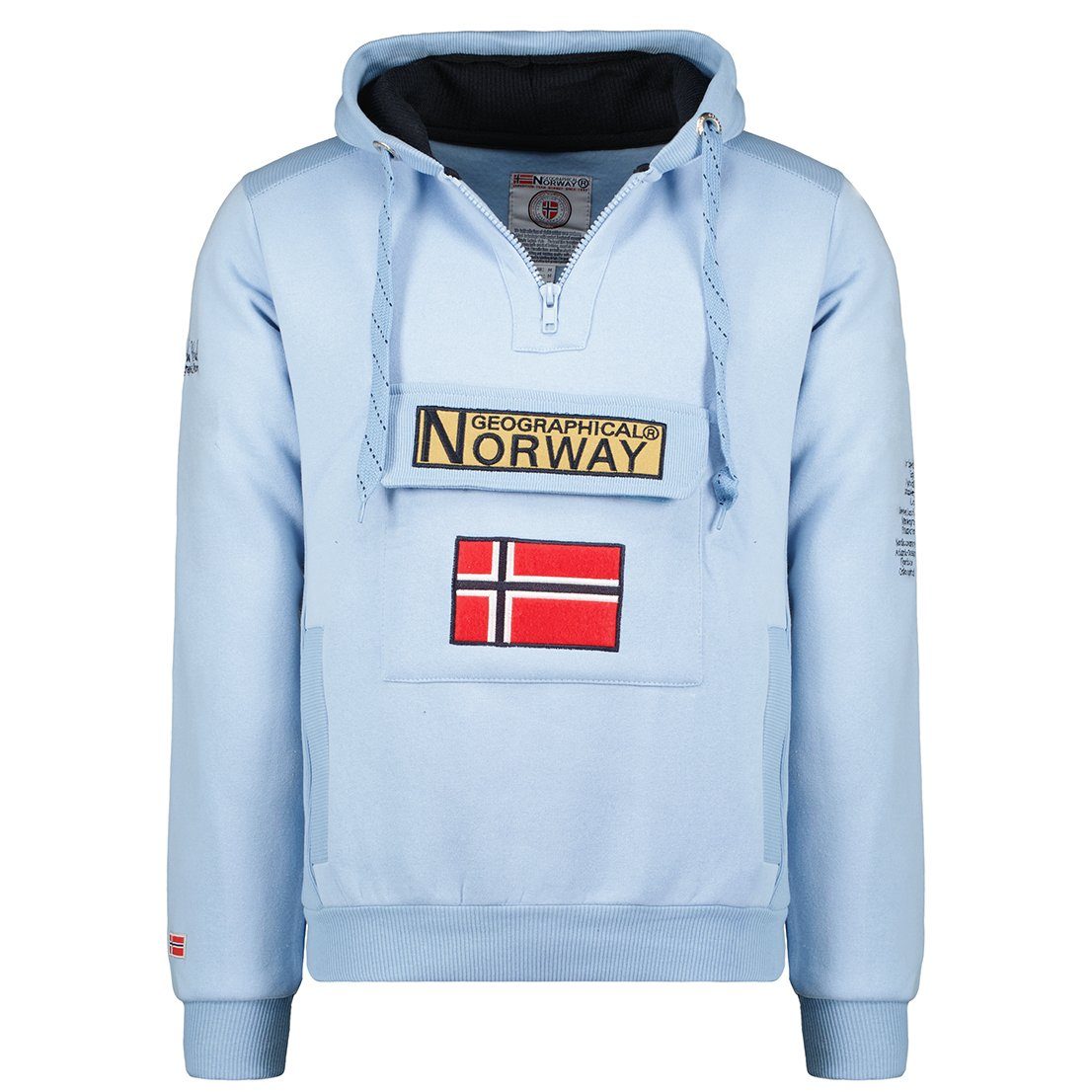 Geographical Norway Kapuzenpullover Gymclass by leyoley günstig online kaufen