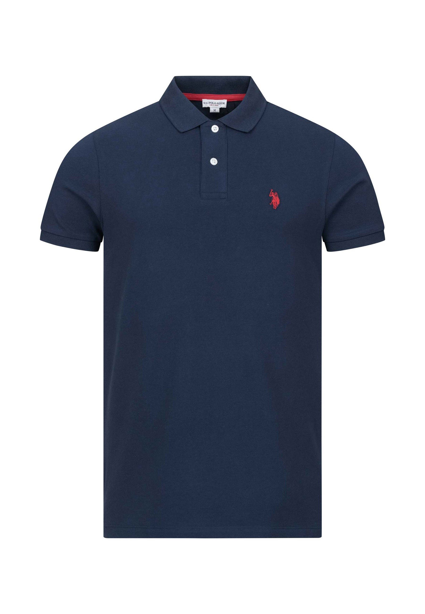Poloshirt USBrodyy – Herren Shirt aus Baumwolle mit Logo-Stickerei