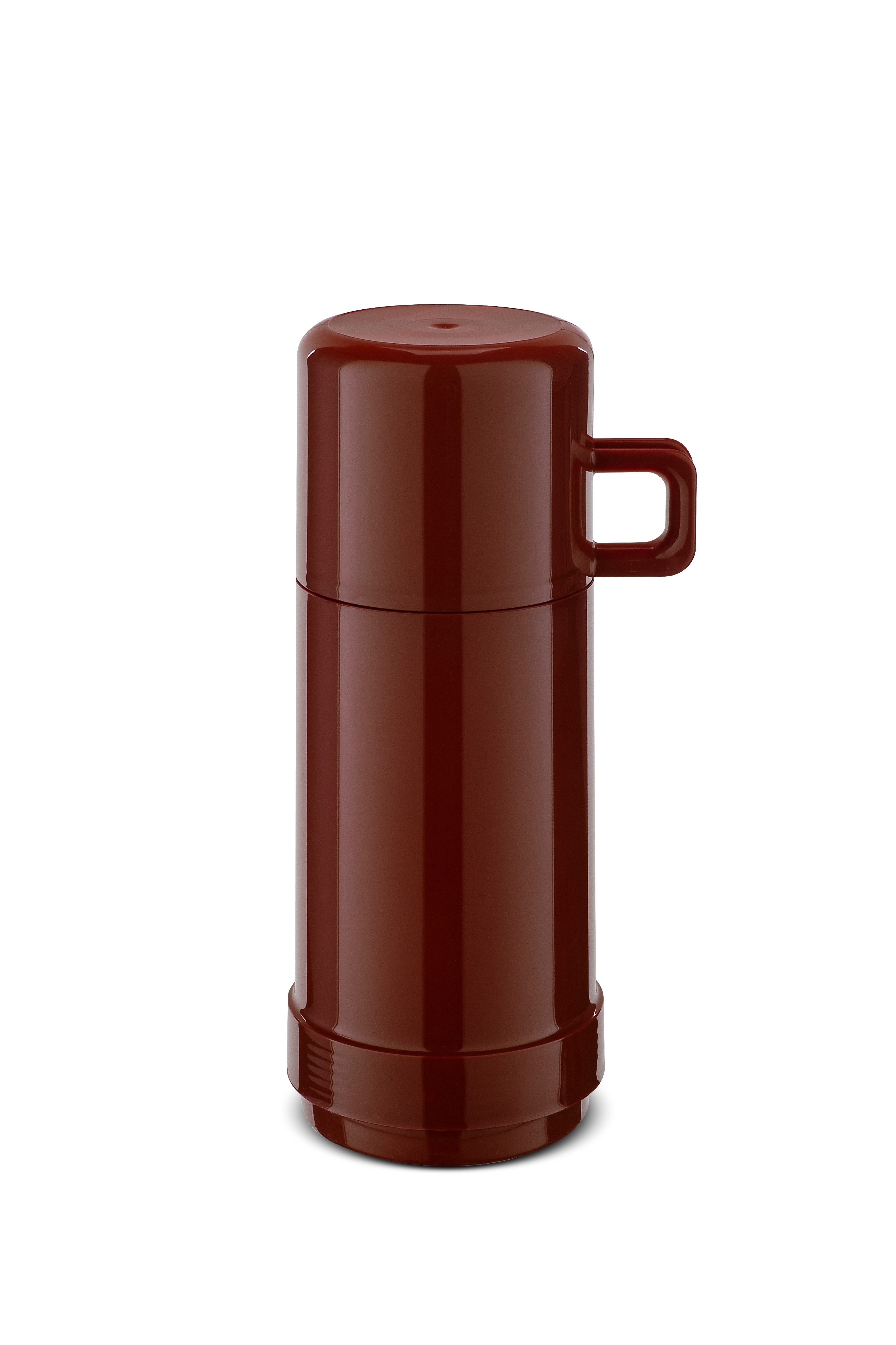 ROTPUNKT Isolierflasche Thermoflasche, auslaufsicher, Glaseinsatz, BPA-Frei- hochwertig, Hochwertiger Glaseinsatz (Geschmacksneutral)