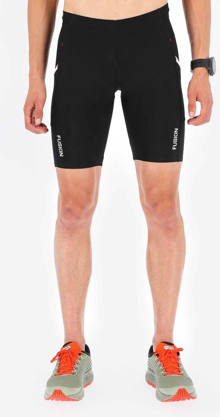 Fusion Laufshorts C3 SHORT TIGHTS BLACK