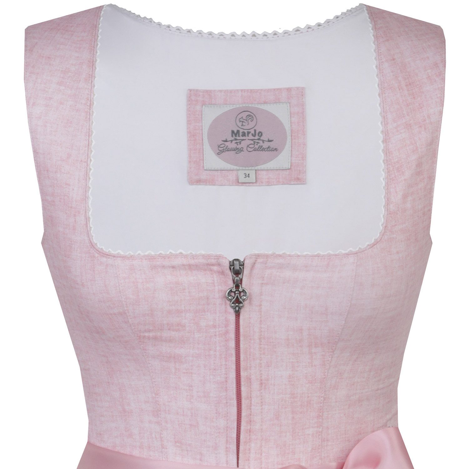 MarJo Dirndl ' 919765, Puderrosa 65cm