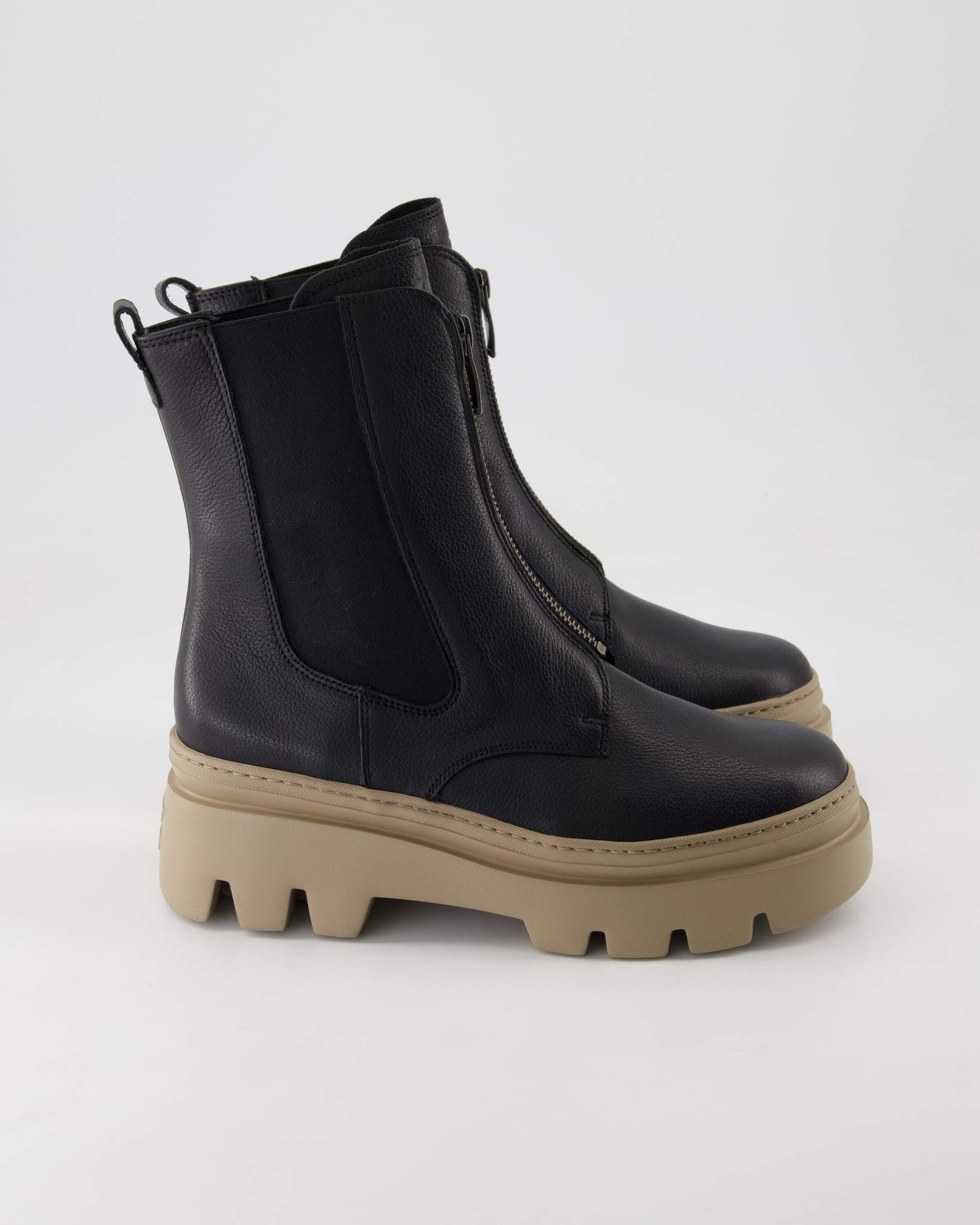 Paul Green 8030-016 Chelseaboots Obermaterial: Leder und Textil günstig online kaufen