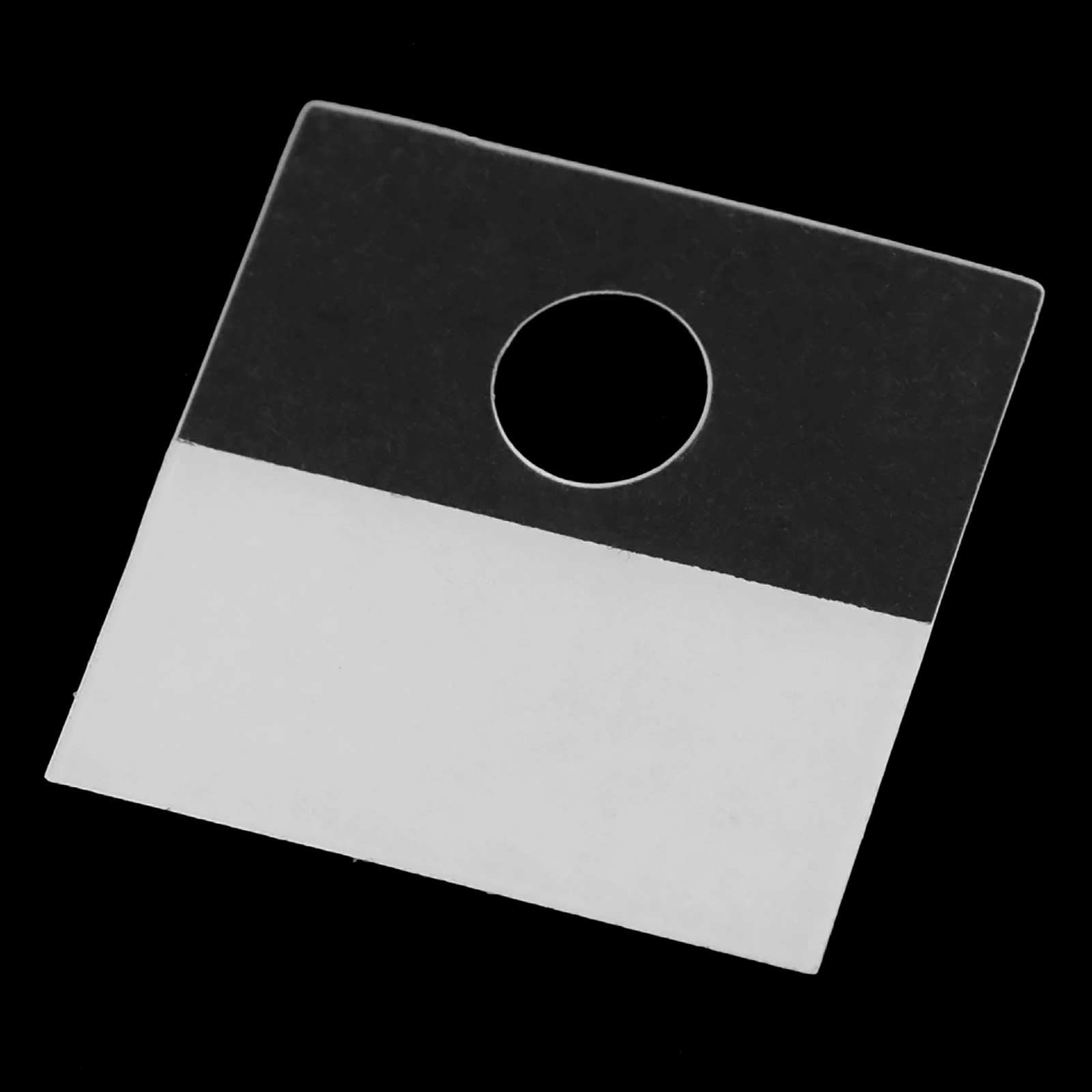 maDDma Sticker Lochanhänger mit selbstklebender Fläche 100 Stück, 30 x 30 mm
