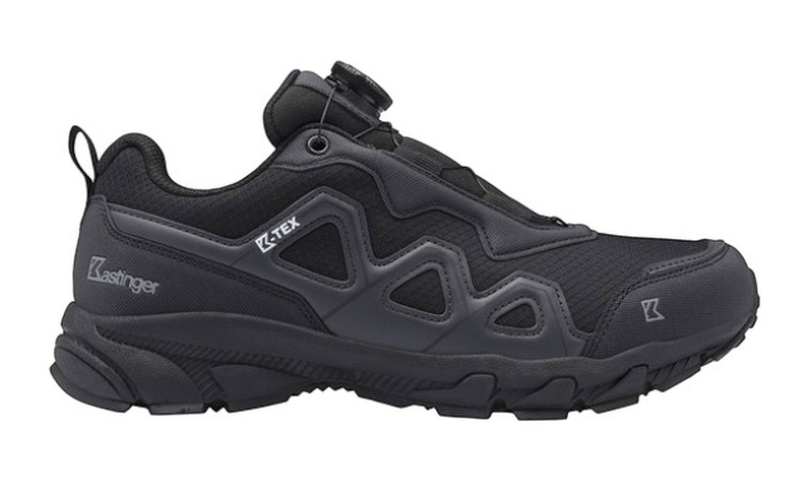 Kastinger FS-Superhiker Low XT KTX (Schnellschnürsystem, wasserdicht) schwarz Wanderschuh