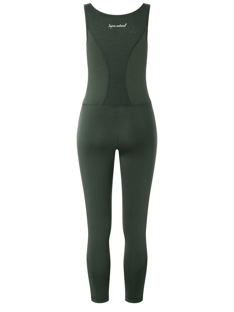 SUPER.NATURAL Jumpsuit Merino Overall W LIQUID günstig online kaufen
