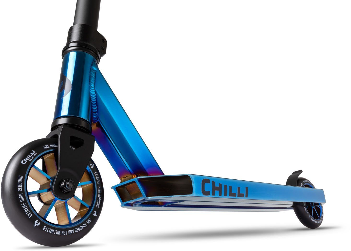 Chilli Pro Scooter blue 2100003541307 Stuntscooter Grind Scooter Limited Edition Stunt neochrome