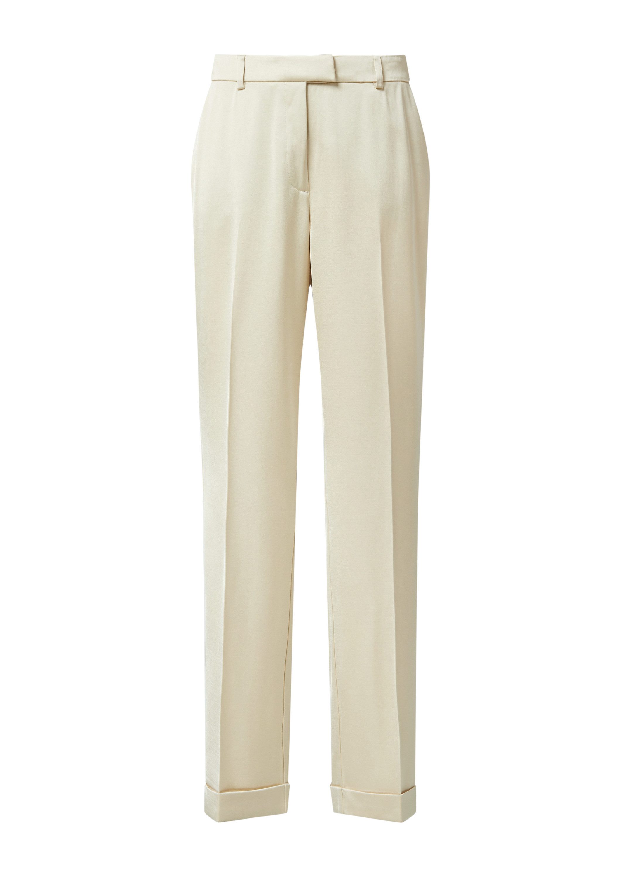 comma 7/8-Hose Hose Regular: Satinhose mit günstig online kaufen
