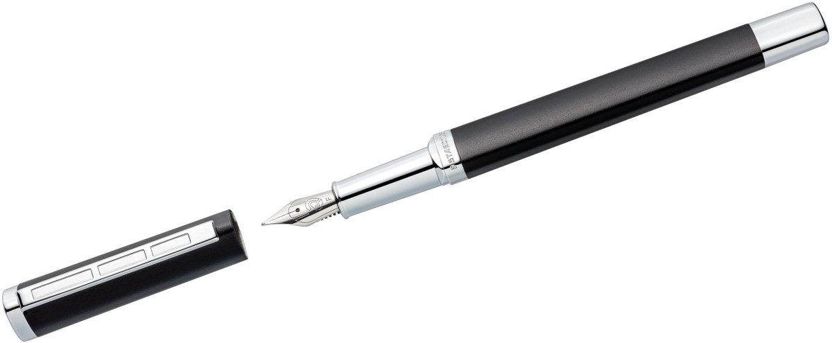 STAEDTLER Füllhalter Füllhalter triplus 474 F Stahlfeder antique anthracite