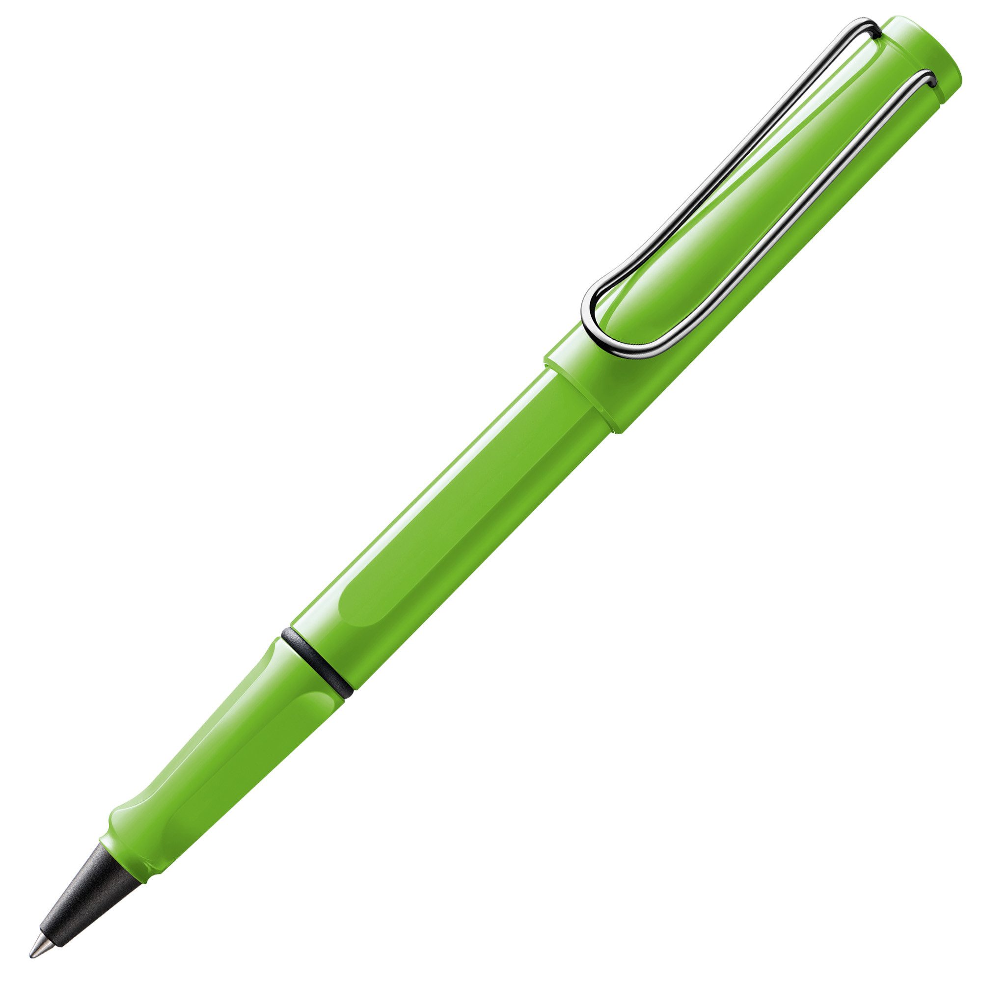 LAMY Tintenroller LAMY Safari green Tintenroller ergonomisch Strichbreite M mit Mine M 6