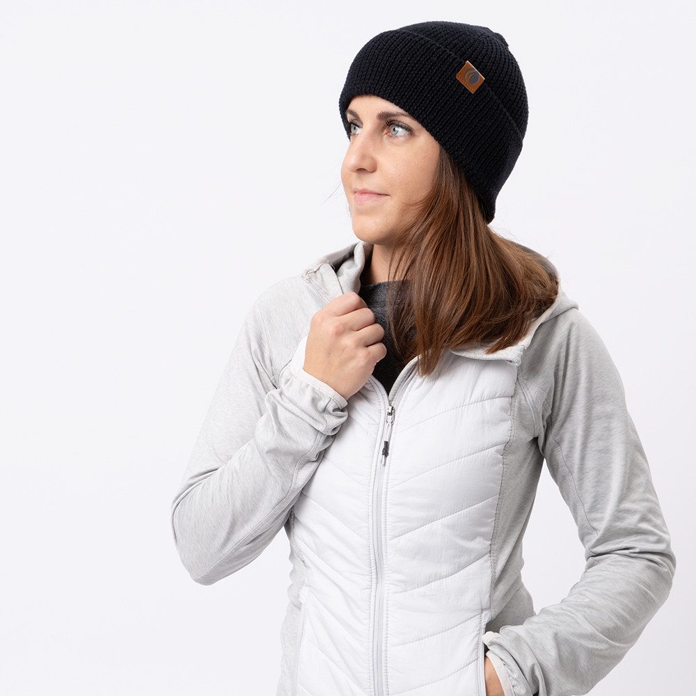 OCCULTO Beanie Damen & Herren Merino Wollmütze (Model: Vala)