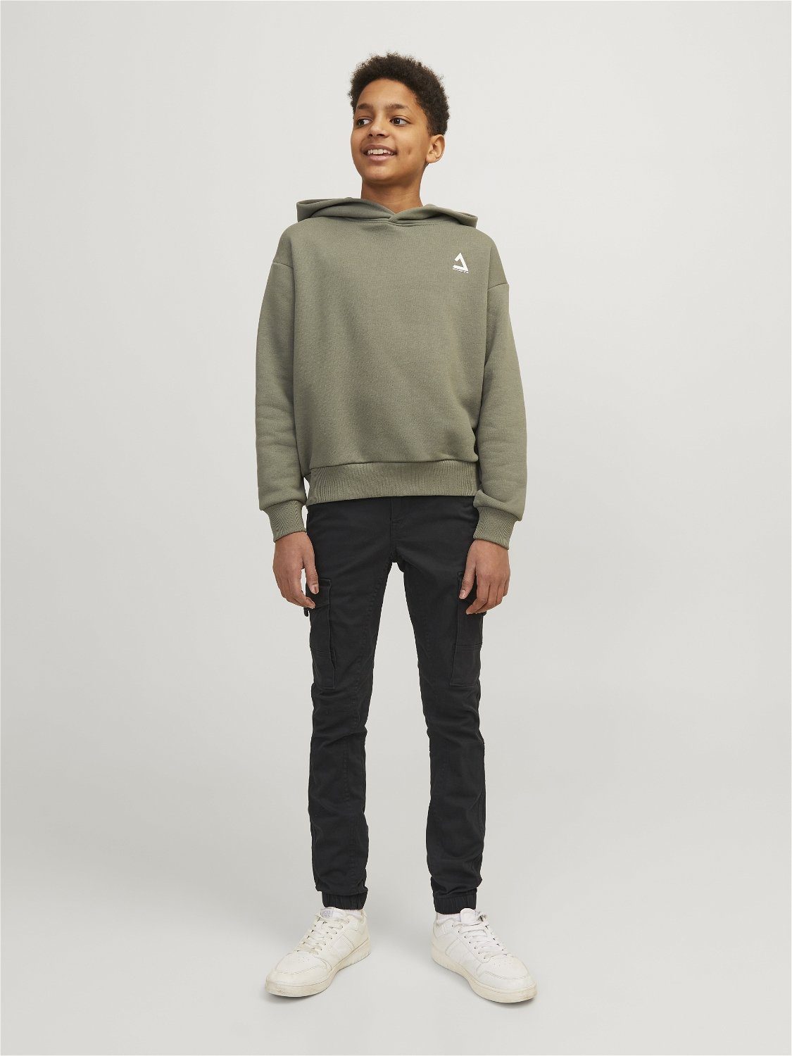 Jack & Jones Junior Cargohose JPSTPAUL JJFLAKE AKM 542 NOOS MNI