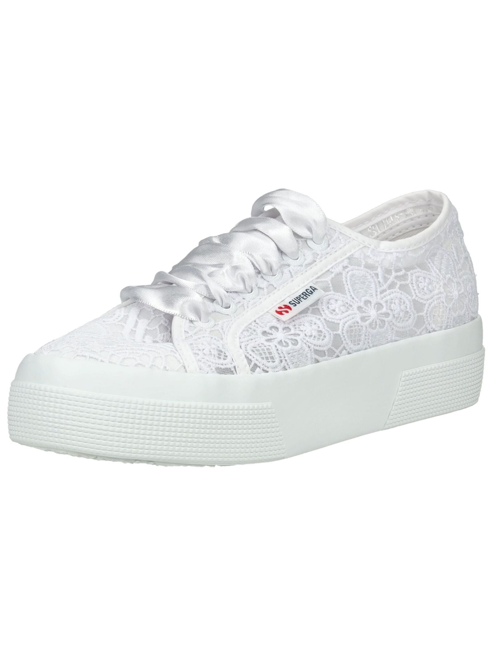 Sneaker Textil Plateausneaker