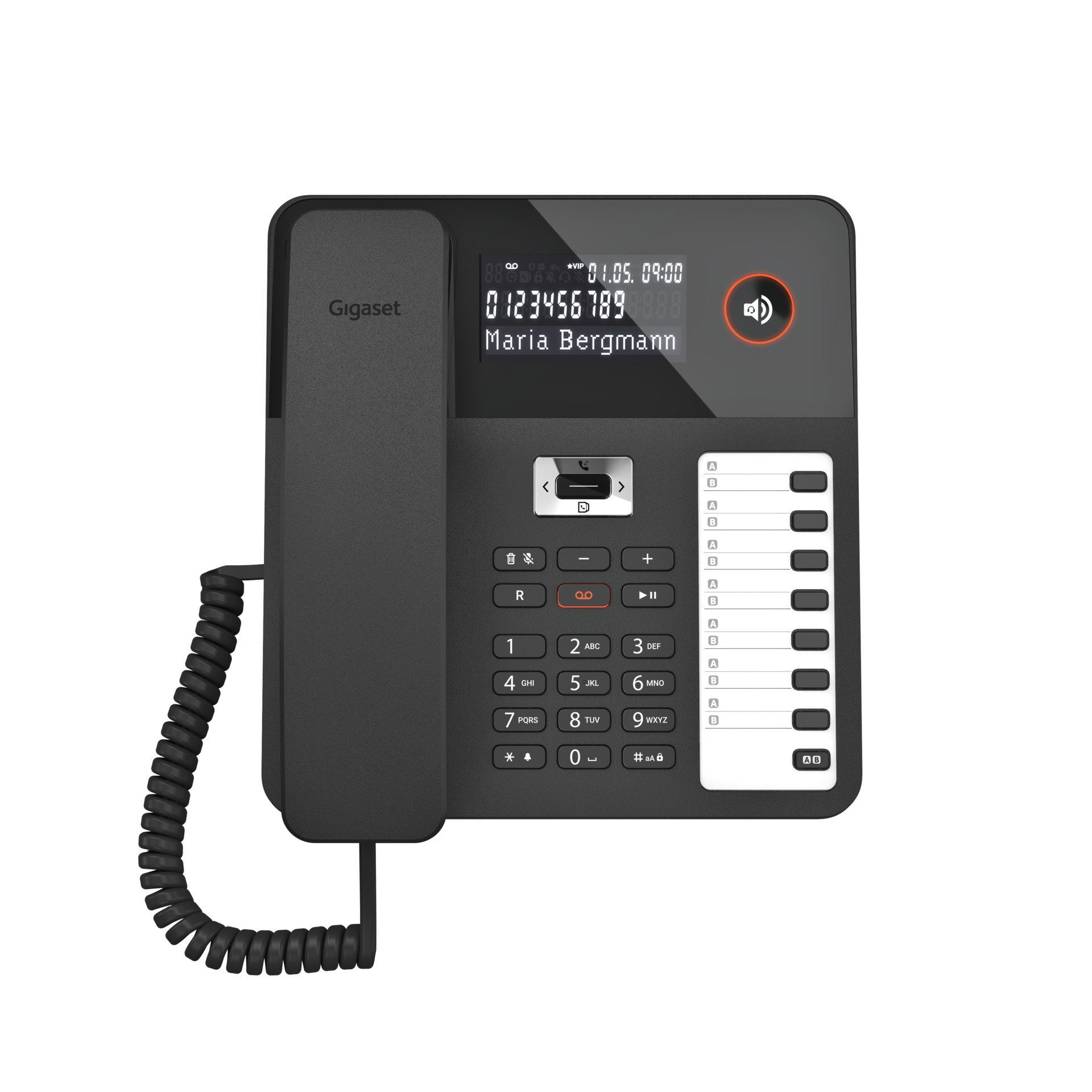 800A DESK Kabelgebundenes Gigaset Telefon