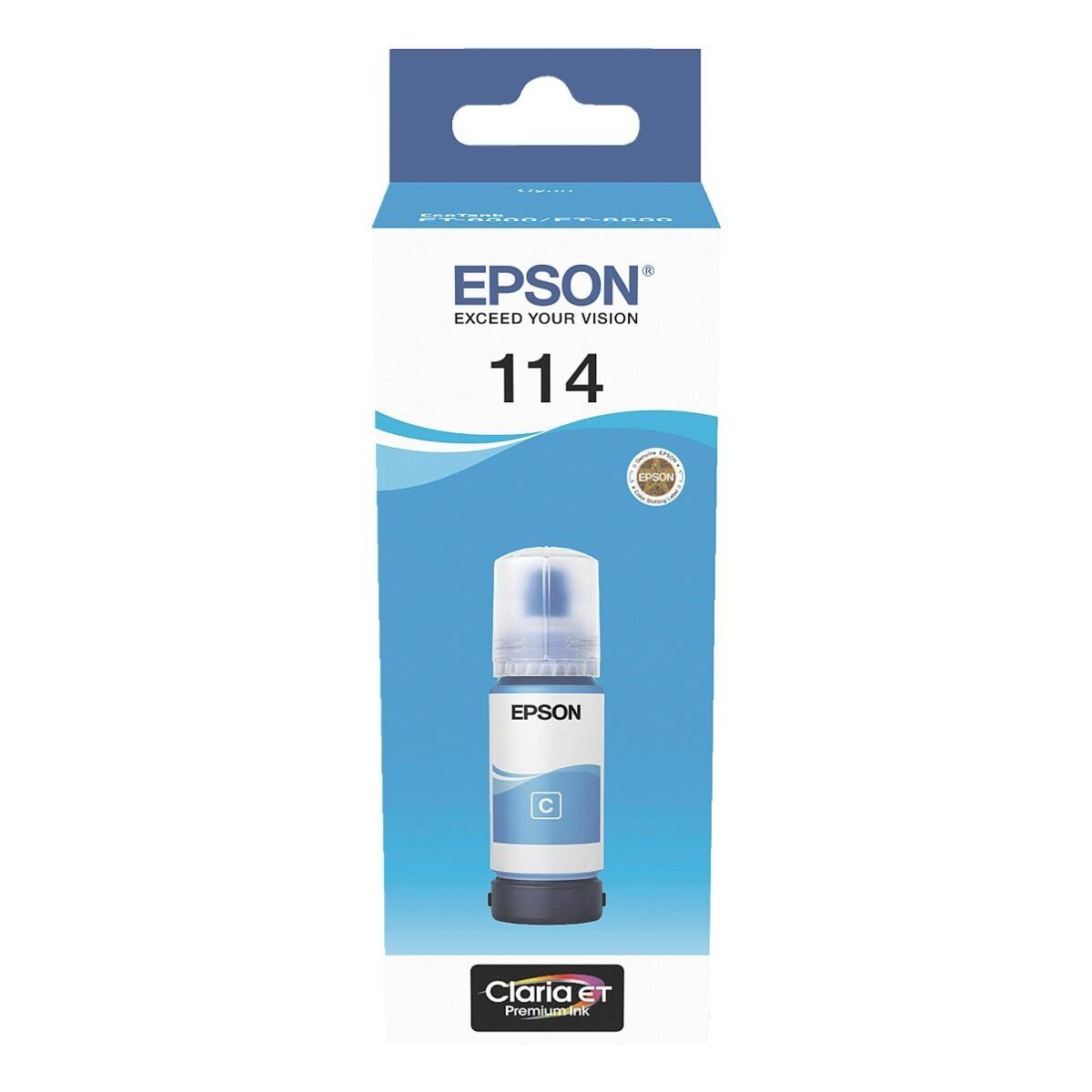 Epson T07B240 Tintenpatrone (Original Druckerpatrone, cyan)