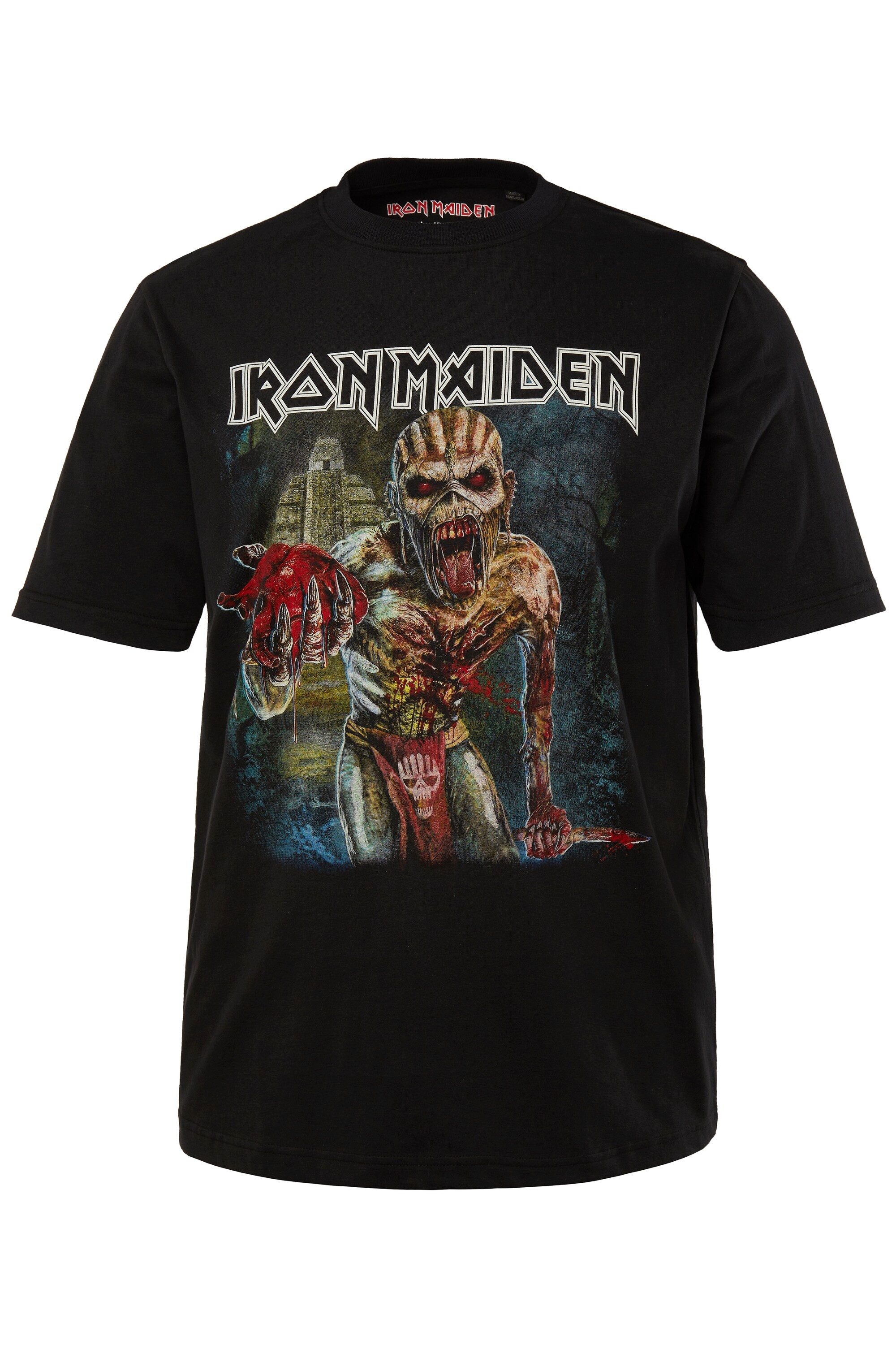 JP1880 T-Shirt JP 1880 T-Shirt Bandshirt Halbarm Iron Maiden günstig online kaufen