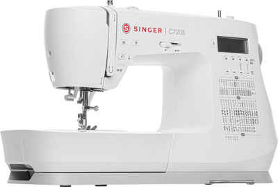 Singer Computer-Nähmaschine C7205, 200 Programme