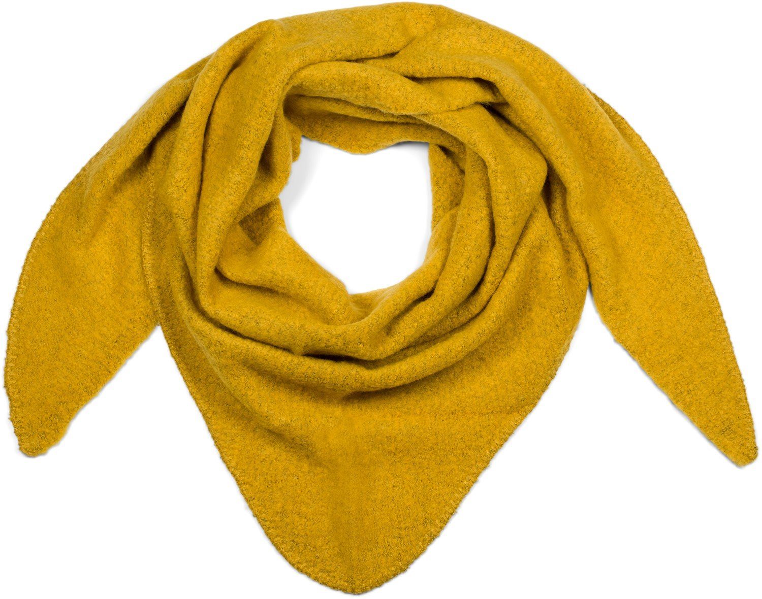 styleBREAKER Dreieckstuch Strick Dreiecktuch meliert, (1-St) günstig online kaufen