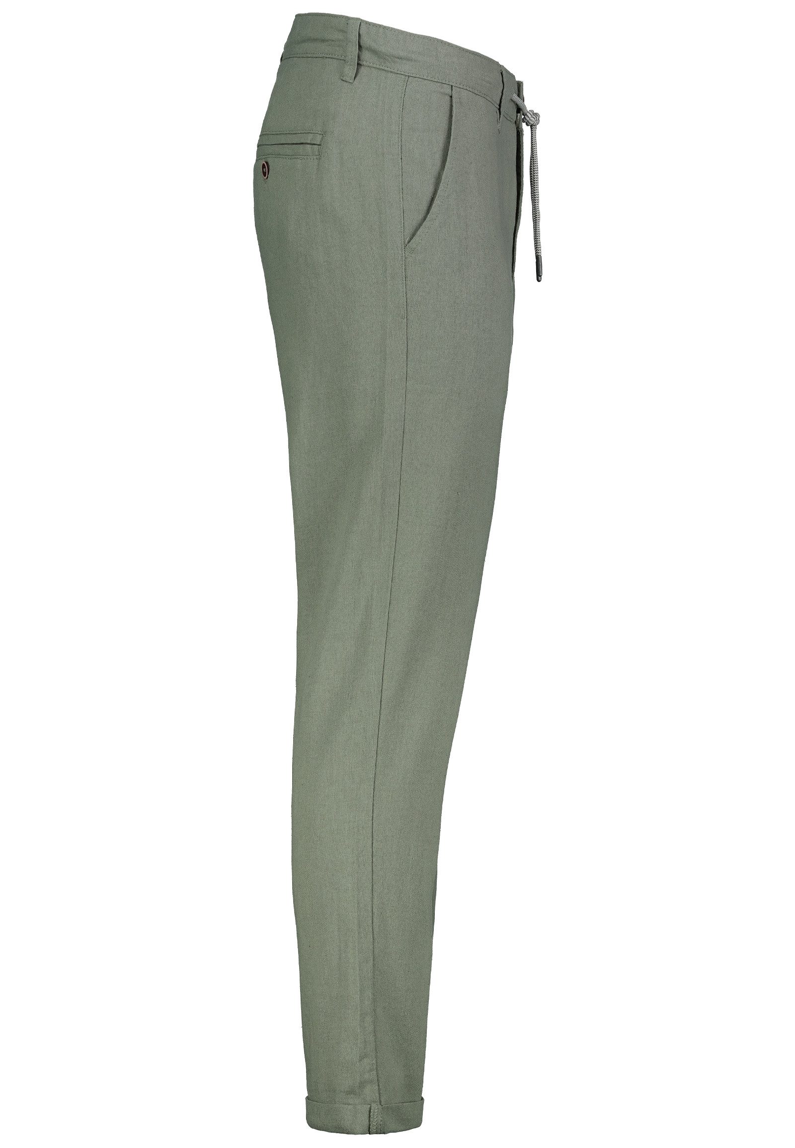 Eight2Nine Chinos Eight2nine Herren Leinen Hose Leinenhose Regular Freizeithose Sommer