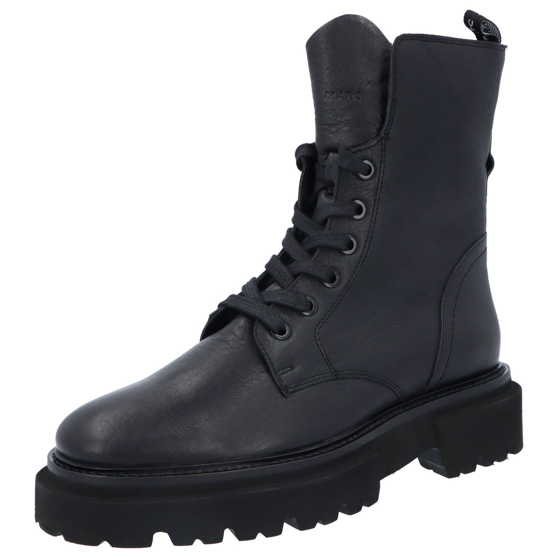 MARC weiblich casual Marie Boots Leder Ankleboots