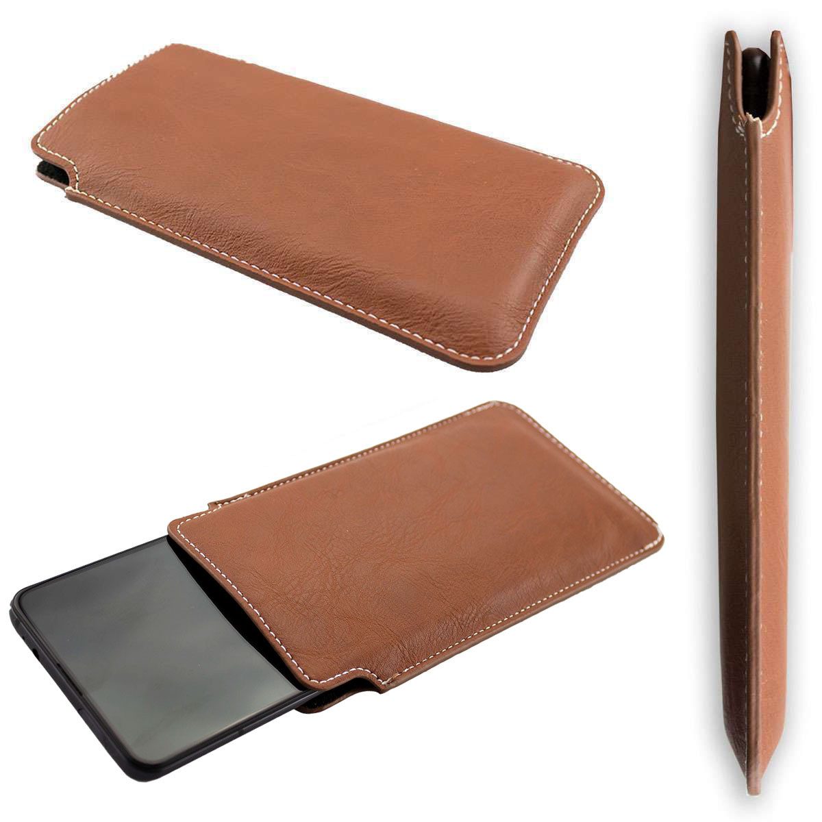 caseroxx Handytasche Handy-Etui für LG K40S (Einzelartikel, 1-tlg., Business-Line Etui), Kreditkartenfächer (siehe Bilder)