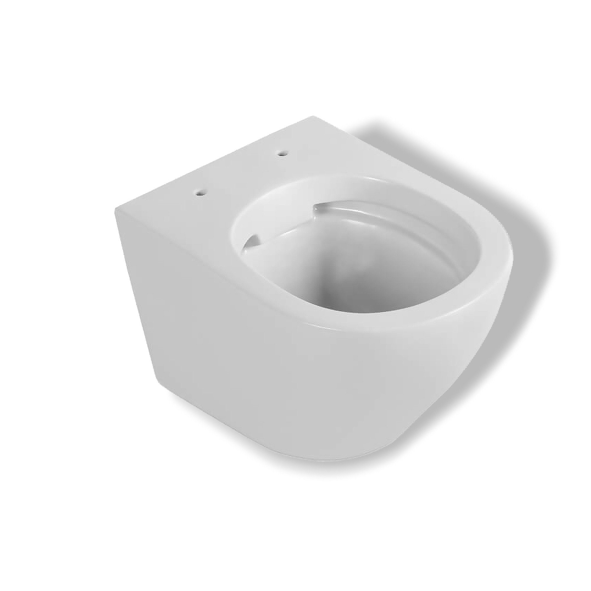 KOLMAN Vorwandelement WC Rolo, inkl. Slim WC-Sitz mit Soft-close und Schallschutzmatte