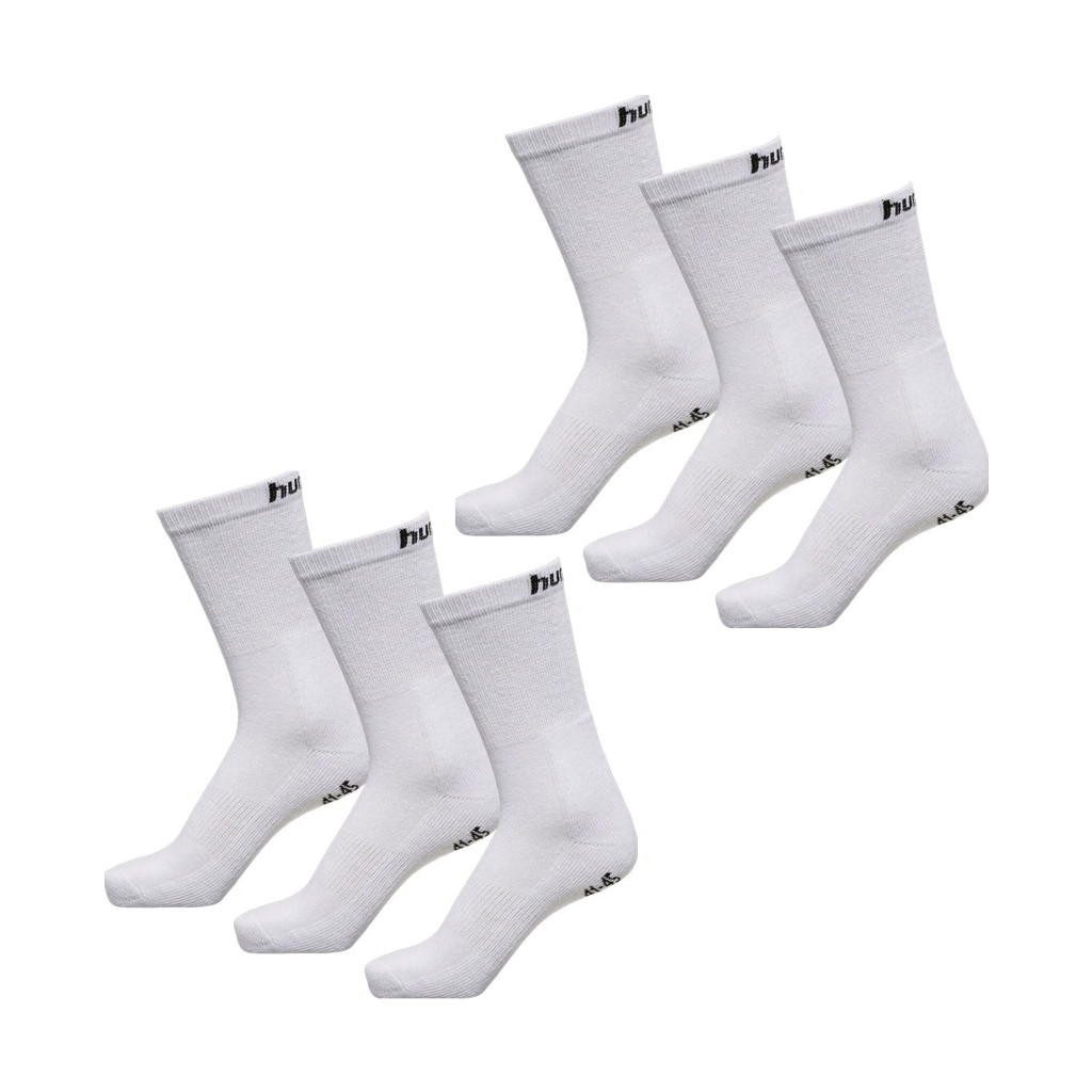 hummel Basicsocken Unisex Спортивные носки Basic 6er Pack (Packung, 6-Paar, 6 Paar)
