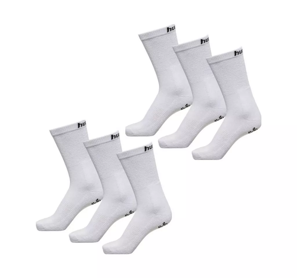 Hummel Basicsocken Unisex Sportsocken Basic 6er Pack (Packung, 6-Paar, 6 Paar)