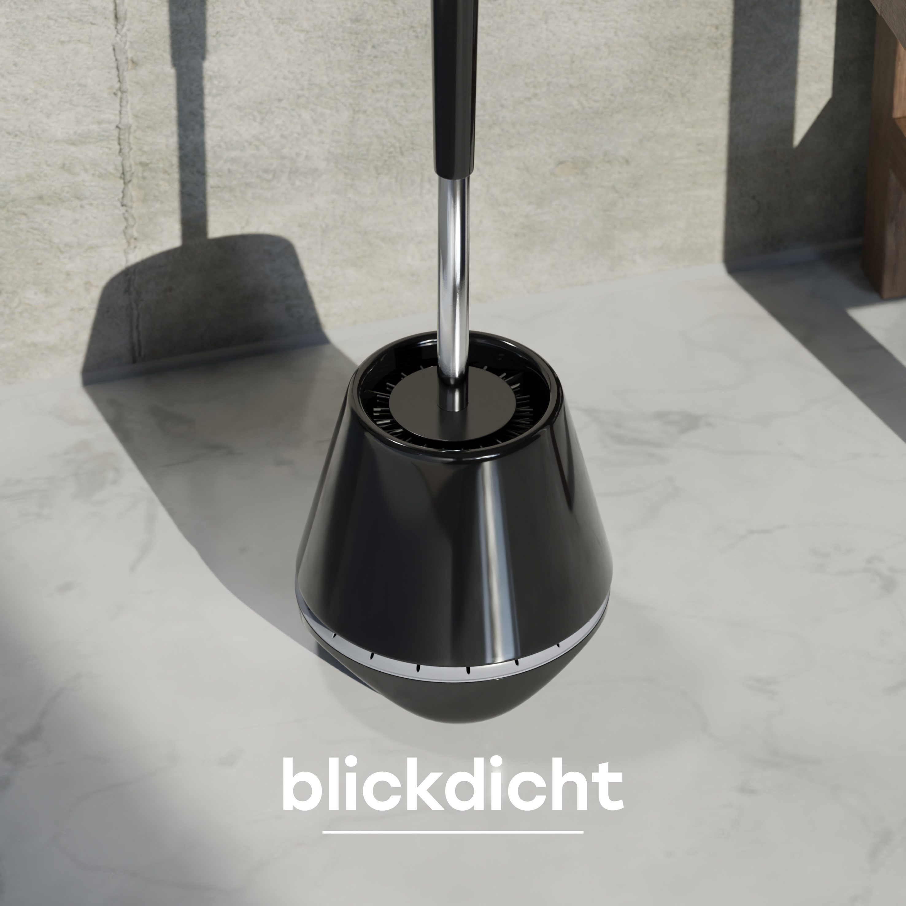 SAVEGA WC-Reinigungsbürste SAVEGA - Innovative Toilettenbürste aus Silikon, Toilettenreinigung, (Packung, 2-tlg), Borstenfrei, Lüftungsschlitze für die Wasserve – Bild 5 von 5