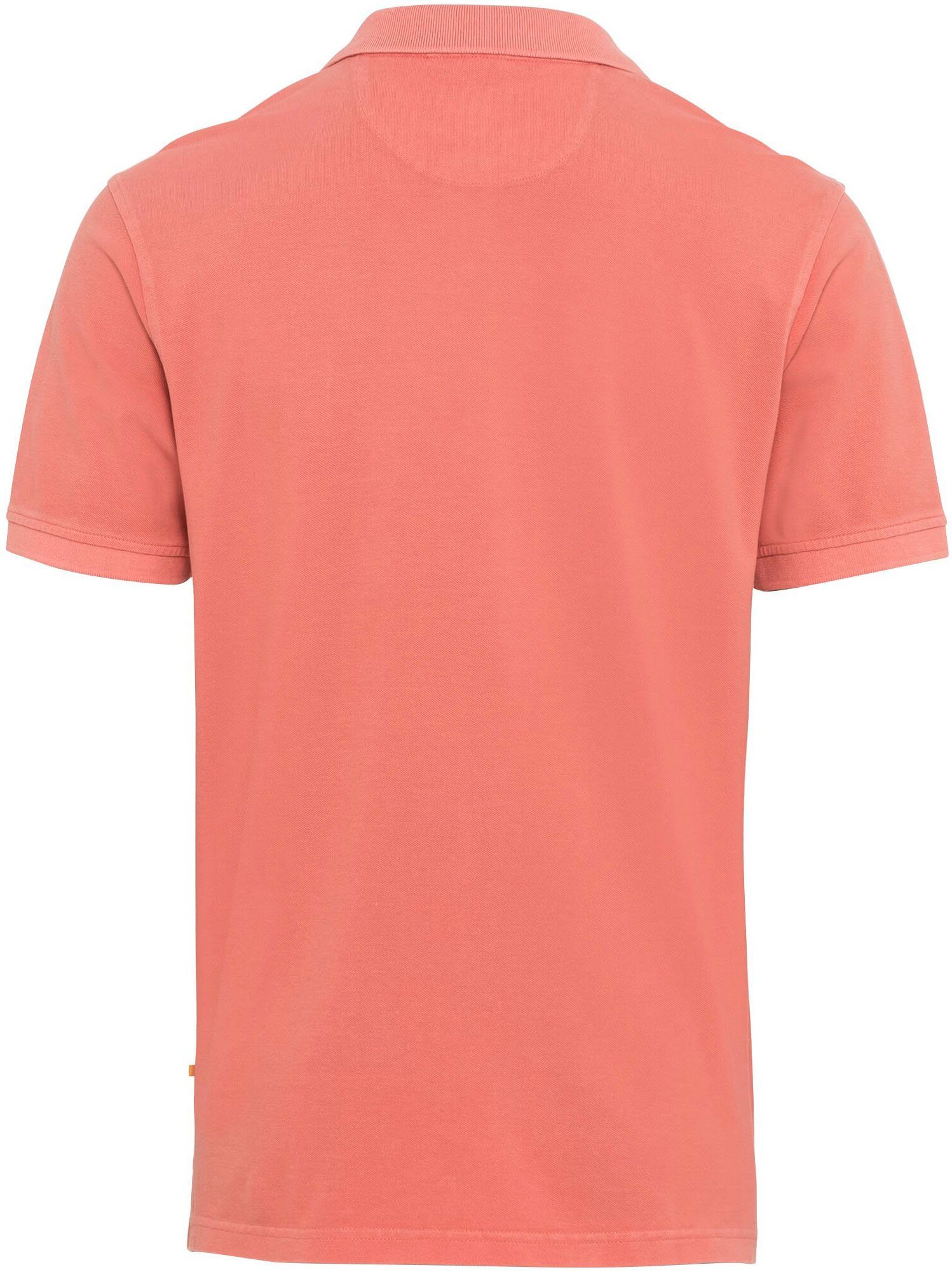 Poloshirt active camel red Coral