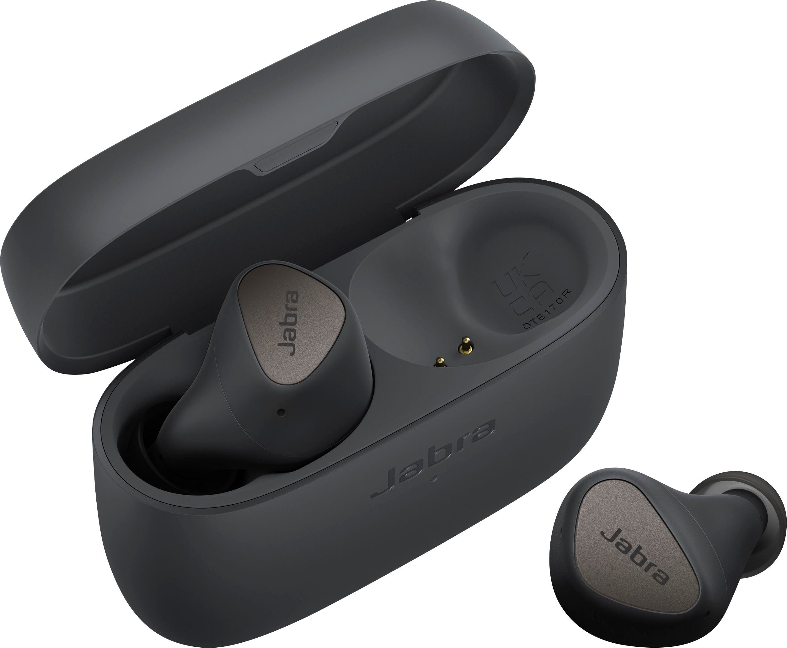 Jabra Elite 4 Bluetooth Headset wireless In-Ear-Kopfhörer (Active Noise Cancelling (ANC)